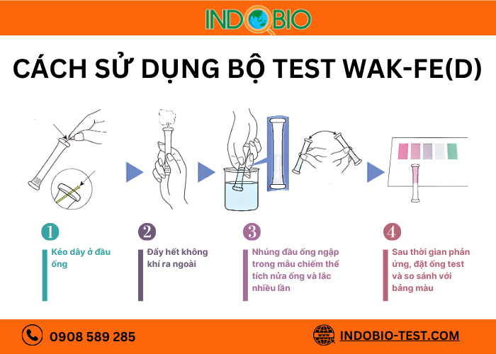 Packtest sắt WAK-FE-D